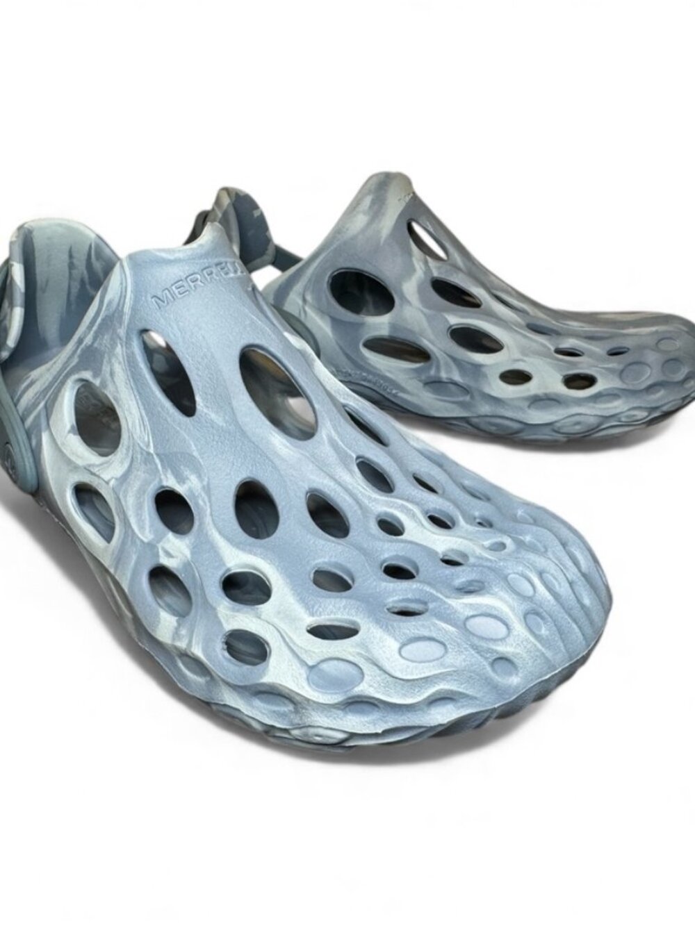 Merrell Hydro Moc Slip-On Shoes Women’s Size 9 Men's 7.5 Stonewash Blue Gray